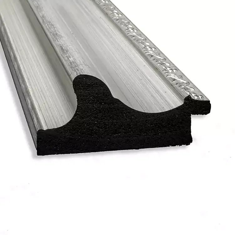 Decorative Mirrors-Kirklands Home Silver Patina Scallop Framed Mirror, 35x45 in.