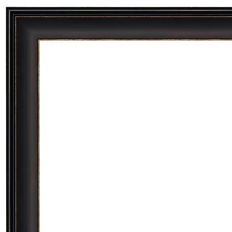 Decorative Mirrors-Kirklands Home Espresso Bronze Frame Beveled Mirror