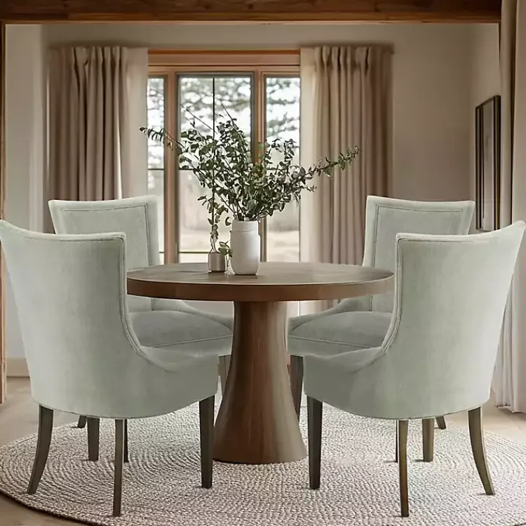 Dining Chairs-Kirklands Home Madison Park Ultra Dining Chairs, Set of 2 Green