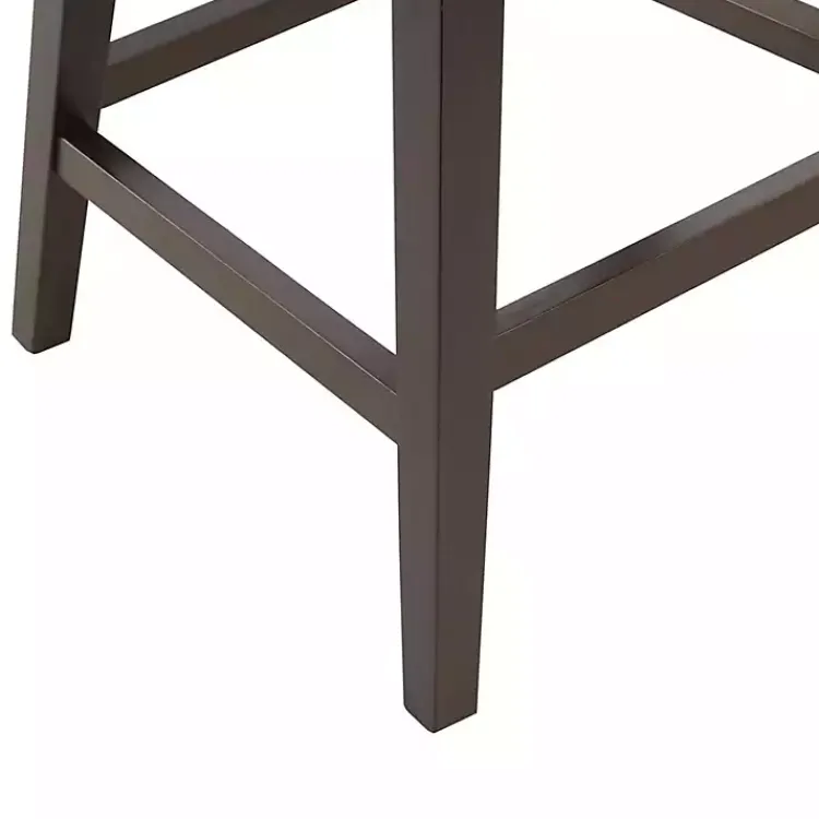 Bar Stools & Counter Height Stools-Kirklands Home Sandy Beige Curve Back Swivel Counter Stool Tan