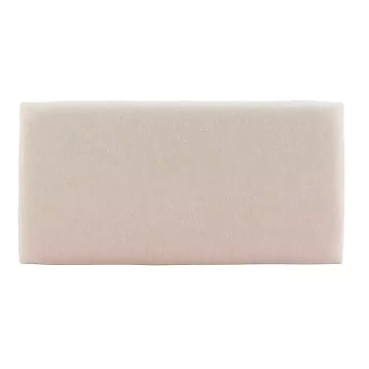 Dining Chairs-Kirklands Home White Upholstered and Wrapped Rope Metal Bench