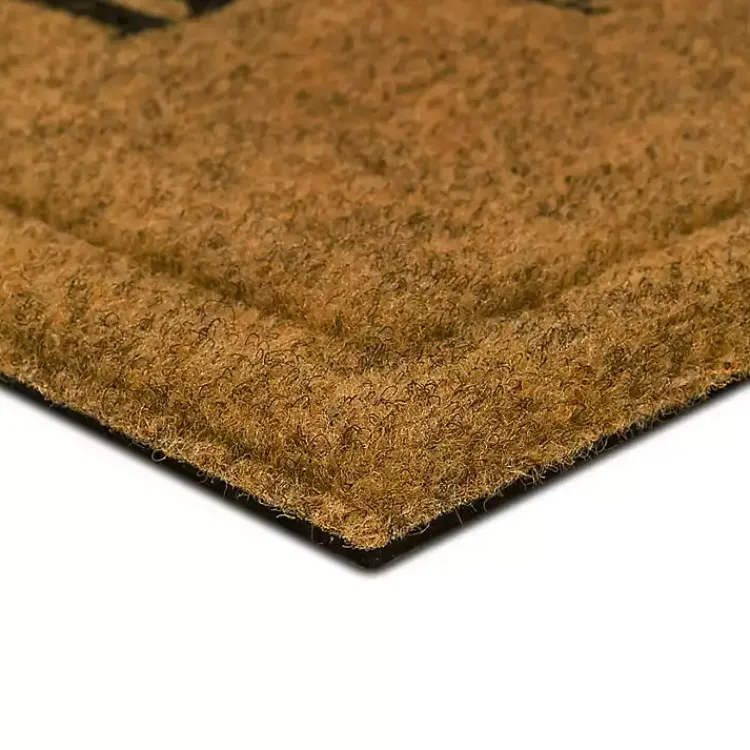 Doormats-Kirklands Home Natural Baby Sleeping Funny Doormat Tan