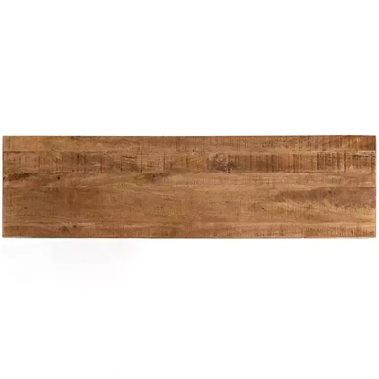 Cabinets & Sideboards-Kirklands Home Easton Mango Wood 4-Door Cabinet