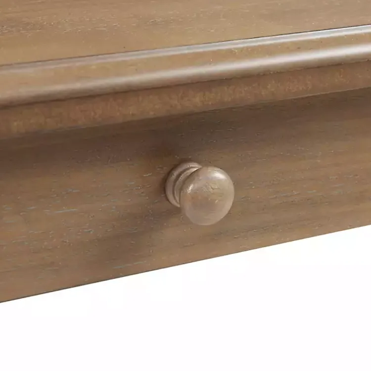 Office Furniture-Kirklands Home Martha Stewart Natural Wood Turned Legs Desk