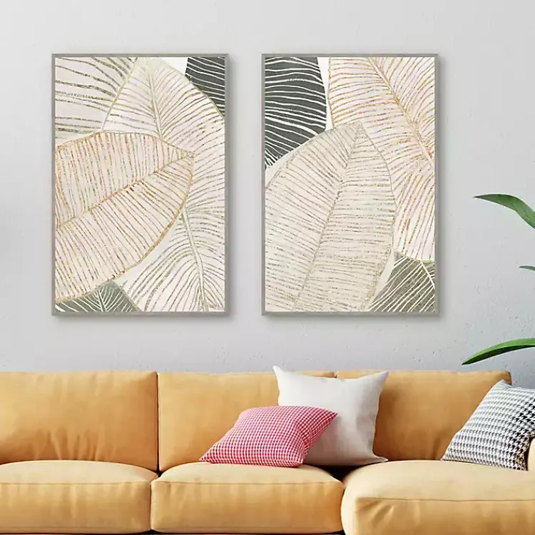 Canvas Art-Kirklands Home Tropic Breeze I & II Canvas Art Prints, Set of 2