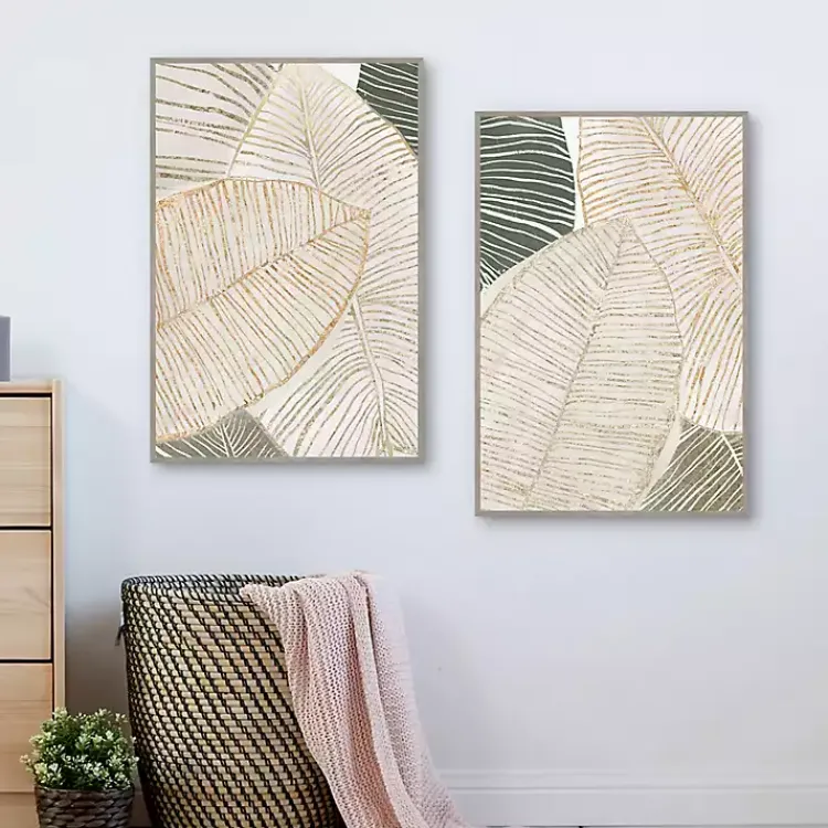 Canvas Art-Kirklands Home Tropic Breeze I & II Canvas Art Prints, Set of 2