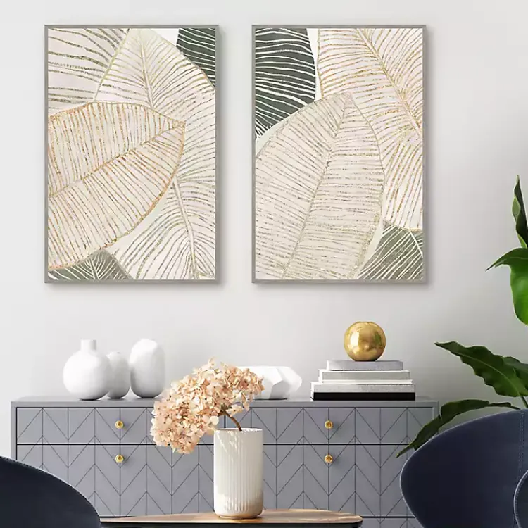 Canvas Art-Kirklands Home Tropic Breeze I & II Canvas Art Prints, Set of 2