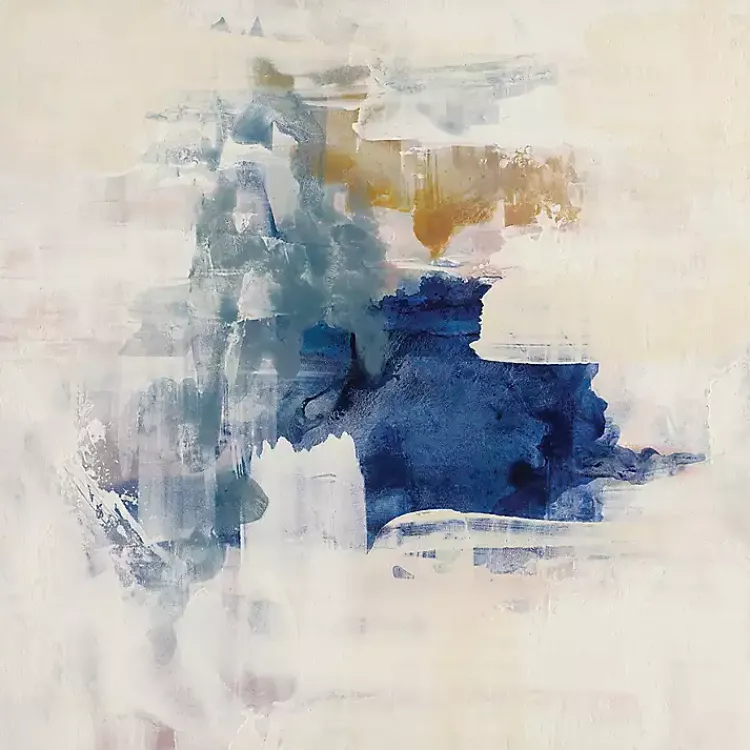 Canvas Art-Kirklands Home Soft Teal Waves I & II Canvas Art Prints, Set of 2