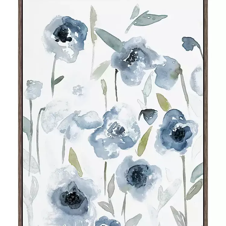 Canvas Art-Kirklands Home Deep in Blue I & II Canvas Art Prints, Set of 2