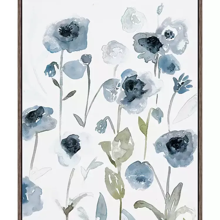 Canvas Art-Kirklands Home Deep in Blue I & II Canvas Art Prints, Set of 2