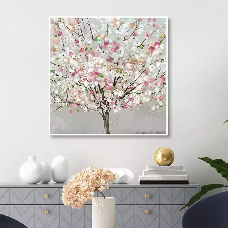 Canvas Art-Kirklands Home Spring Love Framed Canvas Art Print