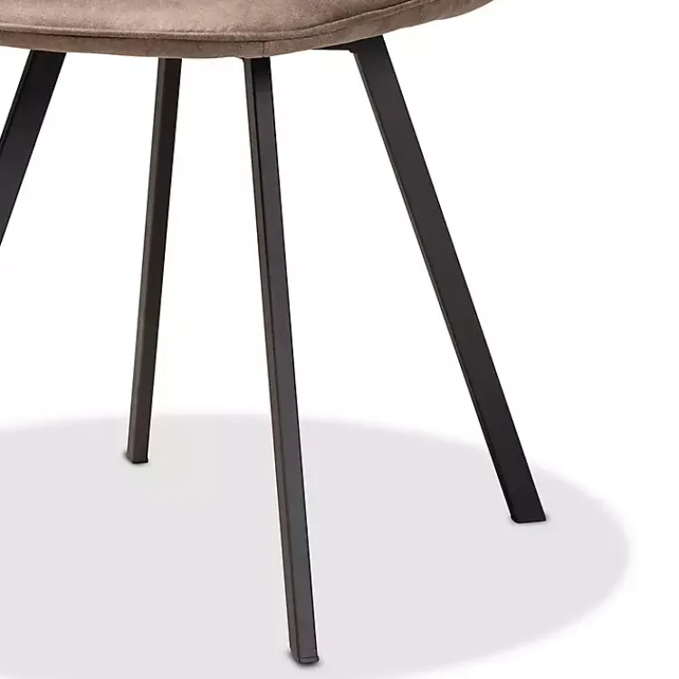 Dining Tables-Kirklands Home Wood Table and Leather Chairs 5-pc. Dining Set