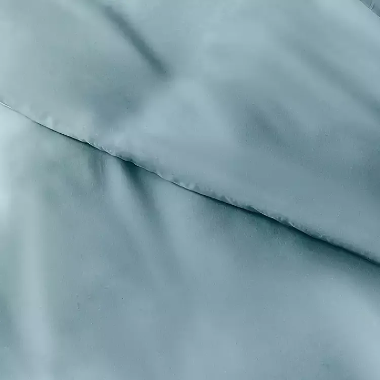 Duvets-Kirklands Home Ocean Solid 3-pc. Queen Duvet Cover Set Blue