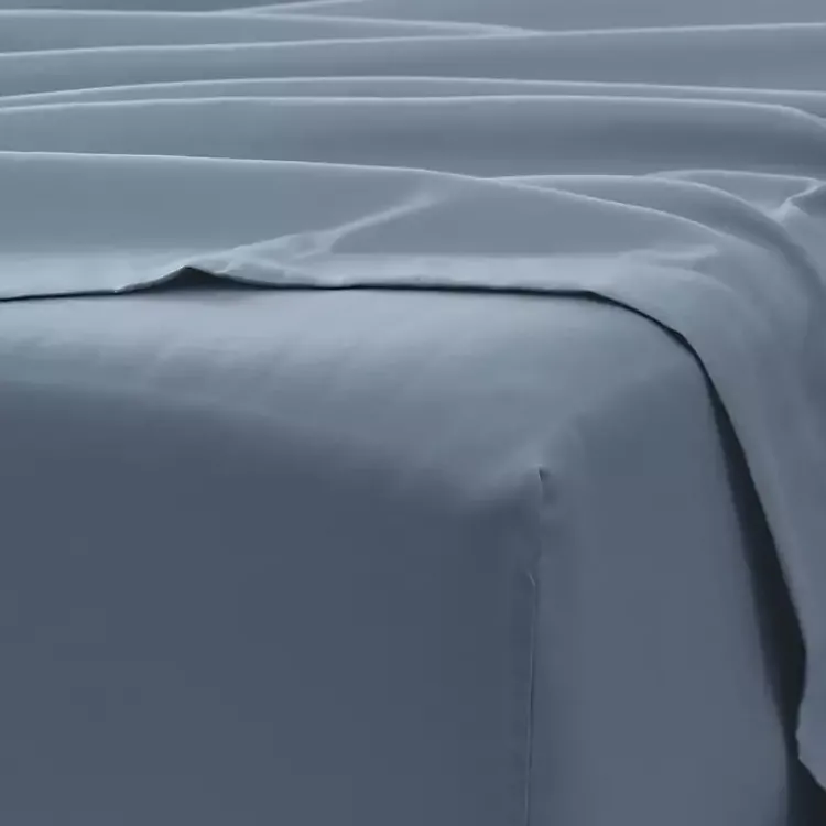 Bed Sheets-Kirklands Home Stone 6-pc. King Sheet Set Blue