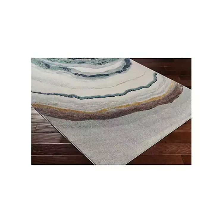 Area Rugs-Kirklands Home color Geode Agate Area Rug, 7x10 Multi
