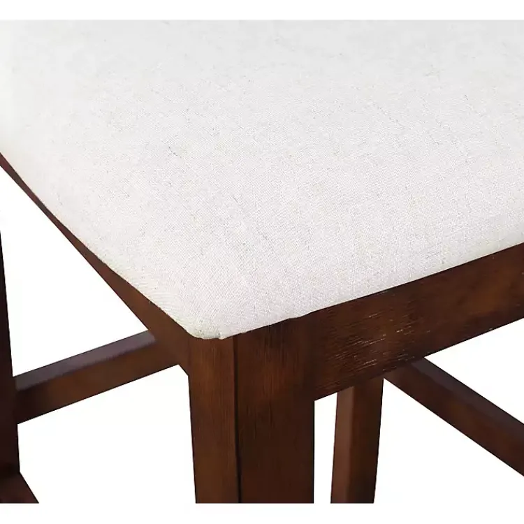 Bar Stools & Counter Height Stools-Kirklands Home Brown Wilbur Cane Back Counter Stools, Set of 2