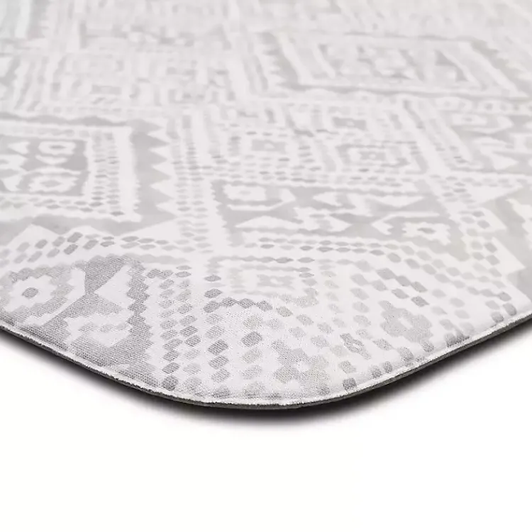 Kitchen & Floor Mats-Kirklands Home Cushioned Kitchen Mat Ivory