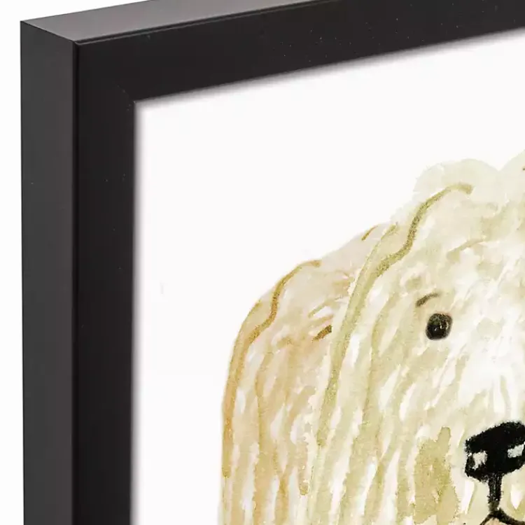 Wall Quotes & Signs-Kirklands Home Personalized Golden Doodle Canvas Wall Plaque