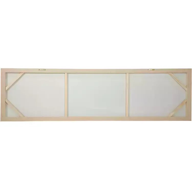 Framed Art-Kirklands Home Tree Line Landscape Framed Canvas Art Print