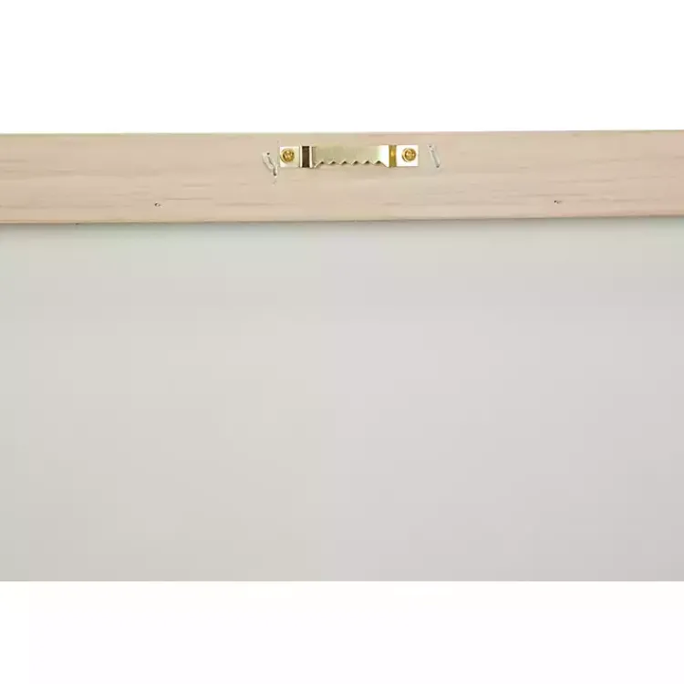 Framed Art-Kirklands Home Tree Line Landscape Framed Canvas Art Print