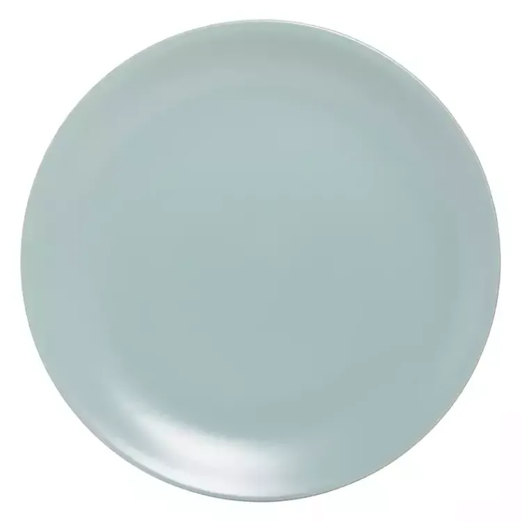 Dinnerware-Kirklands Home Mineral Classic Coupe Dinner Plates, Set of 6 Blue