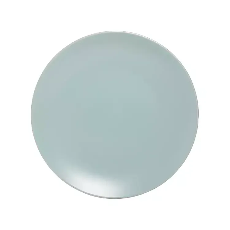 Dinnerware-Kirklands Home Mineral Classic Coupe Salad Plates, Set of 6 Blue