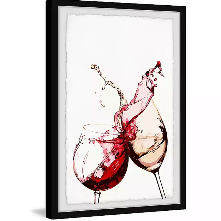 Framed Art-Kirklands Home Cheers To That Framed Wall Art