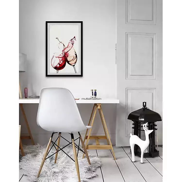 Framed Art-Kirklands Home Cheers To That Framed Wall Art