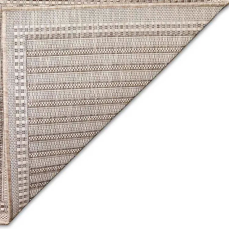 Area Rugs-Kirklands Home Kaya Natural Gradient Indoor/Outdoor Area Rug, 6x9 Tan