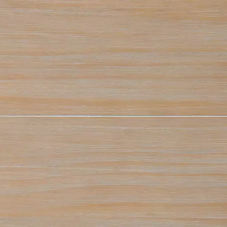 Beds & Headboards-Kirklands Home Natural Wood Grain Panel King Bed Tan