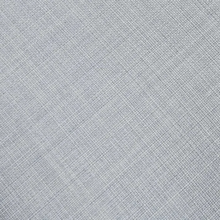 Accent Chairs-Kirklands Home Cushion Beaded Wood Frame Accent Chair Blue