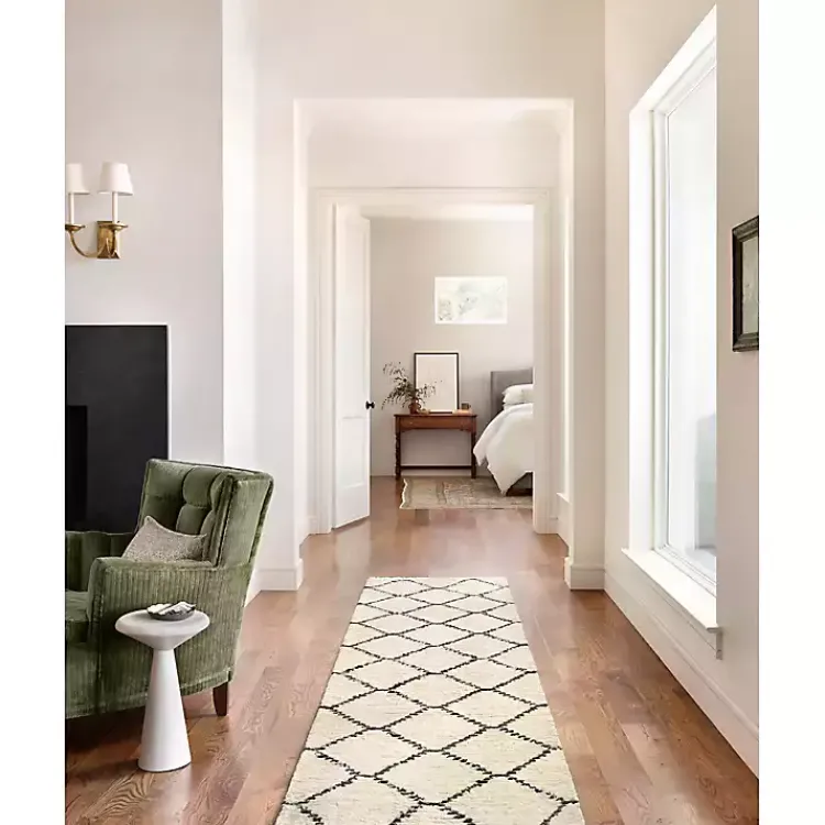 Area Rugs-Kirklands Home Chris Loves Julia x Loloi Alice Cream Rug, 6x9