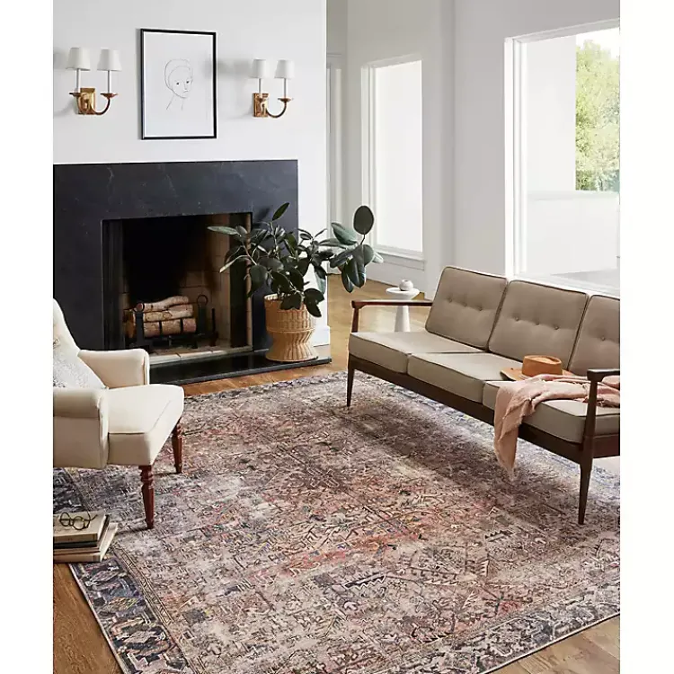 Area Rugs-Kirklands Home Chris Loves Julia x Loloi Jules Vintage Rug, 2x9