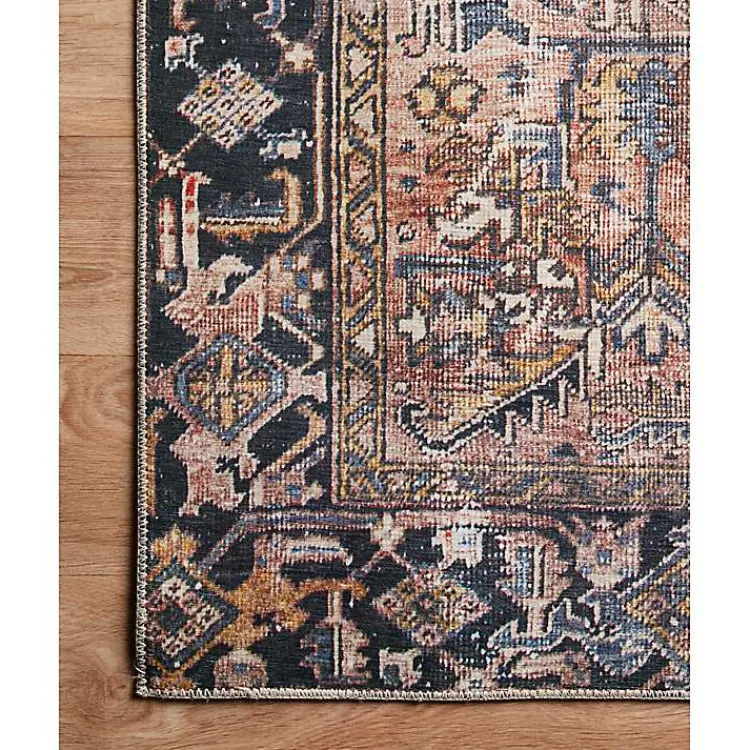 Area Rugs-Kirklands Home Chris Loves Julia x Loloi Jules Vintage Rug, 5x7