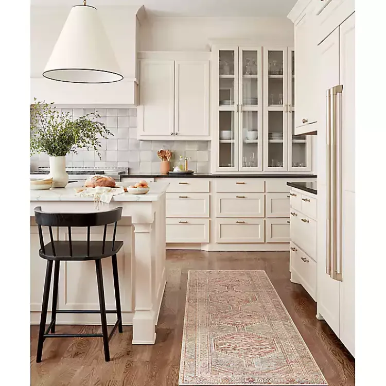 Area Rugs-Kirklands Home Chris Loves Julia x Loloi Jules Orange Rug, 5x7