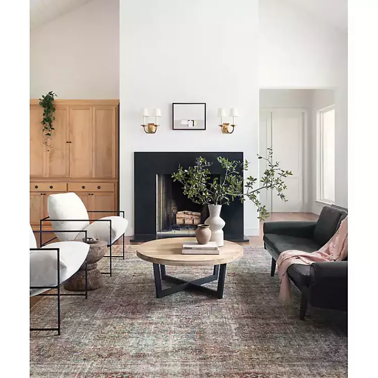 Area Rugs-Kirklands Home Chris Loves Julia x Loloi Jules Lagoon Runner, 2x9 Multi