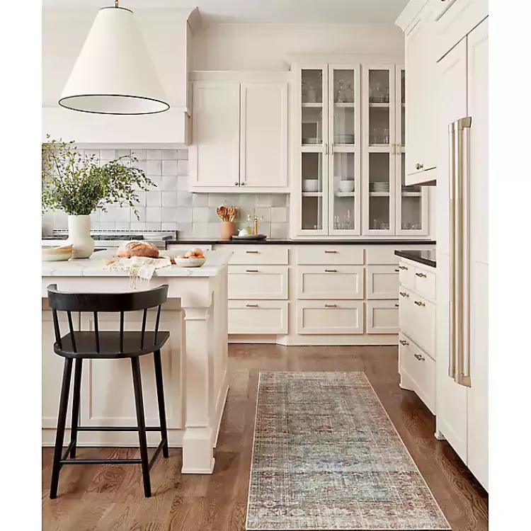 Area Rugs-Kirklands Home Chris Loves Julia x Loloi Jules Lagoon Runner, 2x9 Multi