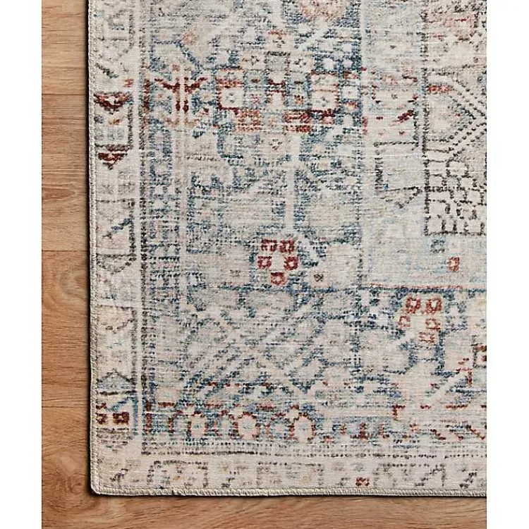 Area Rugs-Kirklands Home Chris Loves Julia x Loloi Jules Natural Rug, 3x5