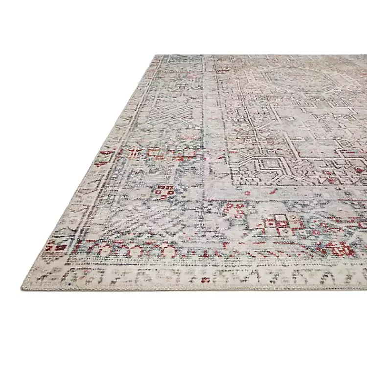 Area Rugs-Kirklands Home Chris Loves Julia x Loloi Jules Natural Rug, 5x7