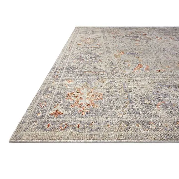 Area Rugs-Kirklands Home Chris Loves Julia x Loloi Rosemarie Iris Rug, 7x10 Gray