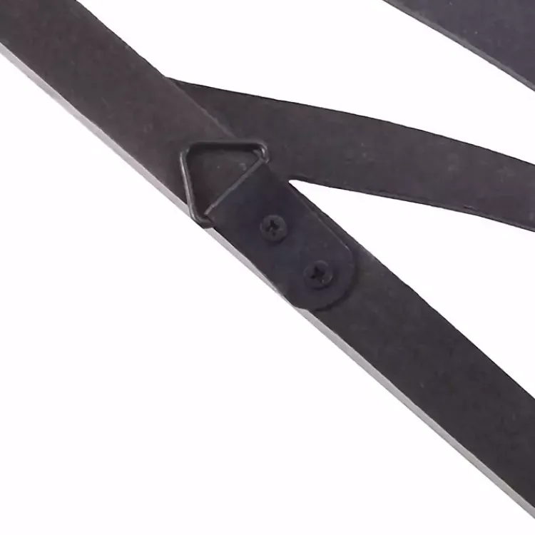 Wall Plaques-Kirklands Home Silver Madison Park Florian Wall Plaques, Set of 2 Gray