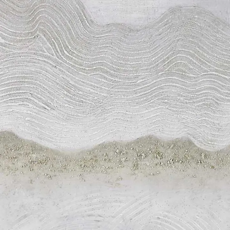 Canvas Art-Kirklands Home Natural Essence Canvas Art Prints, Set of 5 Gray