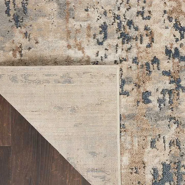 Area Rugs-Kirklands Home Multi Tally Textured Area Rug, 5x7