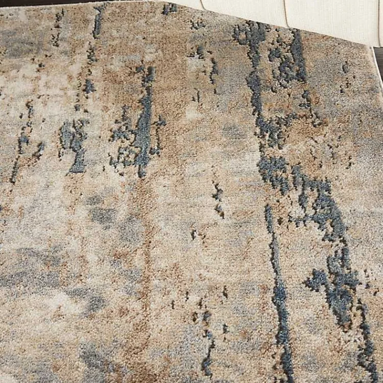 Area Rugs-Kirklands Home Multi Tally Textured Area Rug, 5x7