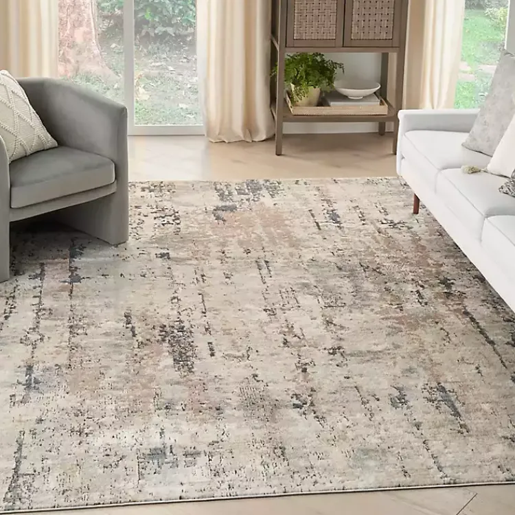 Area Rugs-Kirklands Home Multi Tally Textured Area Rug, 7x9