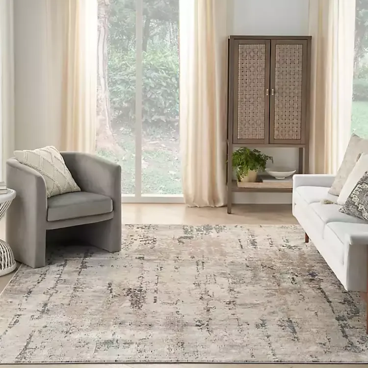 Area Rugs-Kirklands Home Multi Tally Textured Area Rug, 7x9