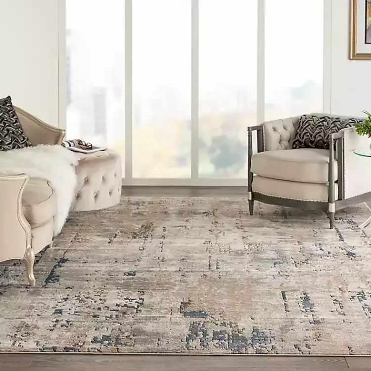 Area Rugs-Kirklands Home Multi Tally Textured Area Rug, 7x9