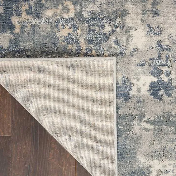 Area Rugs-Kirklands Home Charcoal Tally Textured Area Rug, 5x7