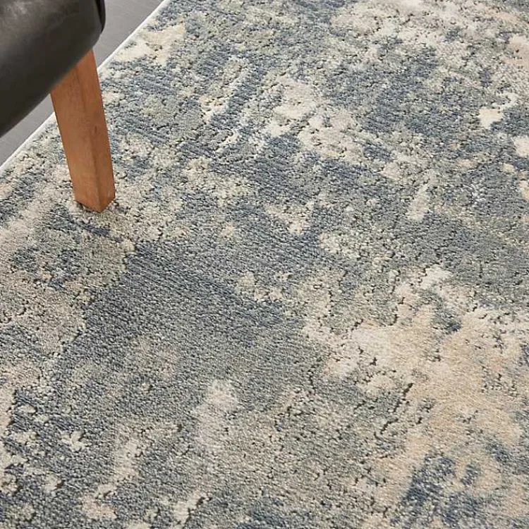 Area Rugs-Kirklands Home Charcoal Tally Textured Area Rug, 5x7