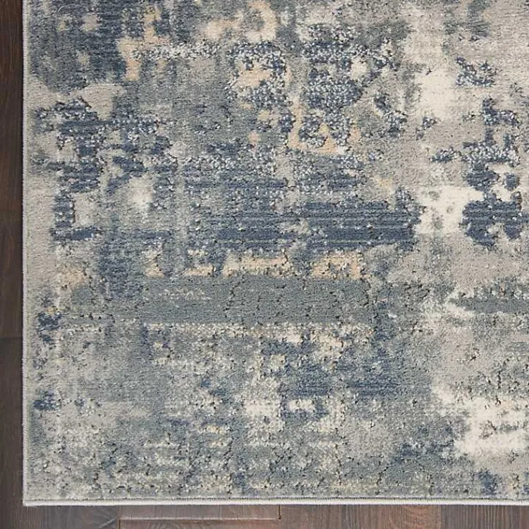 Area Rugs-Kirklands Home Charcoal Tally Textured Area Rug, 7x9